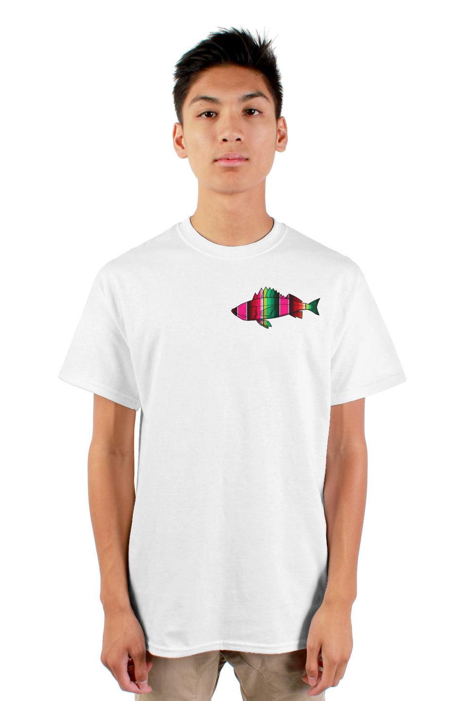 Mexican Rockfish Mens T shirt white