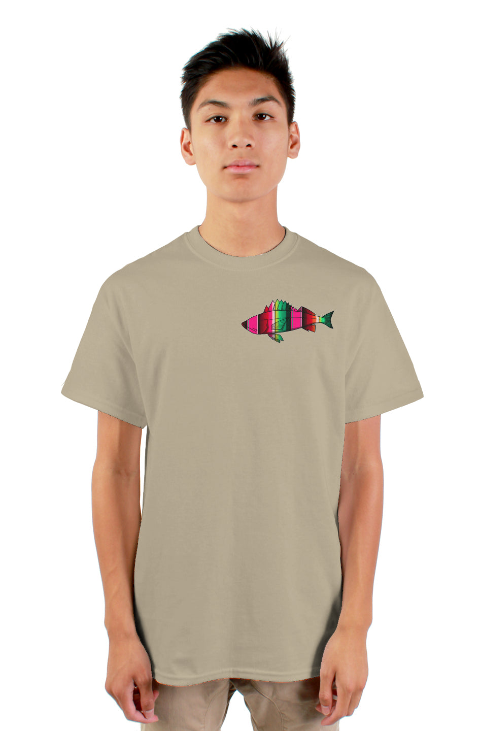 Mexican Rockfish Mens T shirt sand