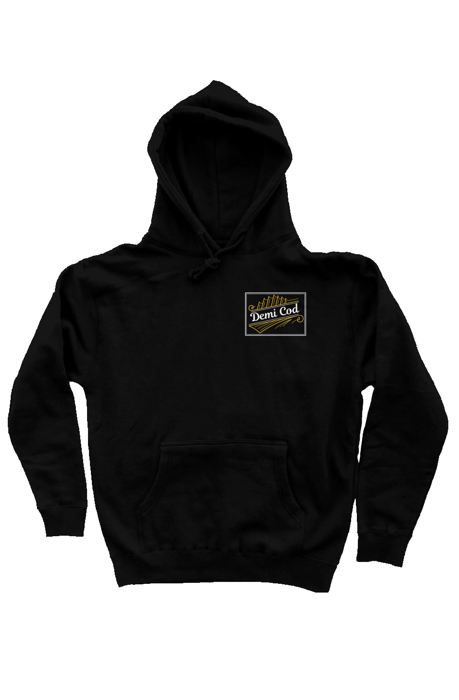 Mexican Rockfish pullover hoody black