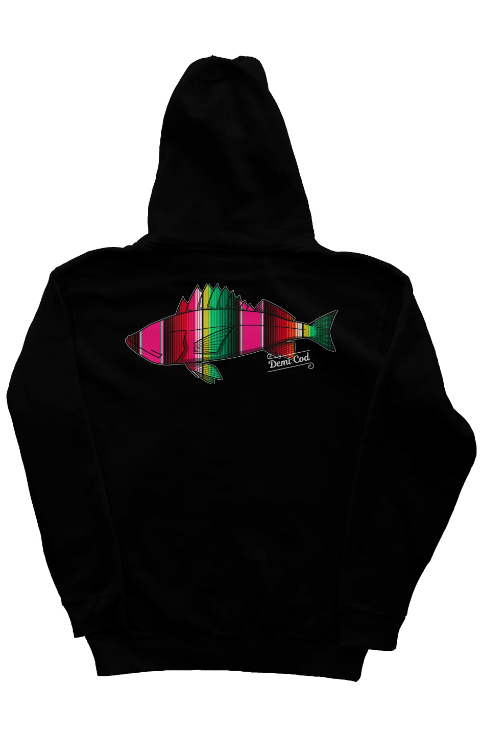 Mexican Rockfish pullover hoody black