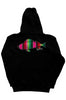 Mexican Rockfish pullover hoody black