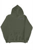 Pescarado pullover hoody mens army green