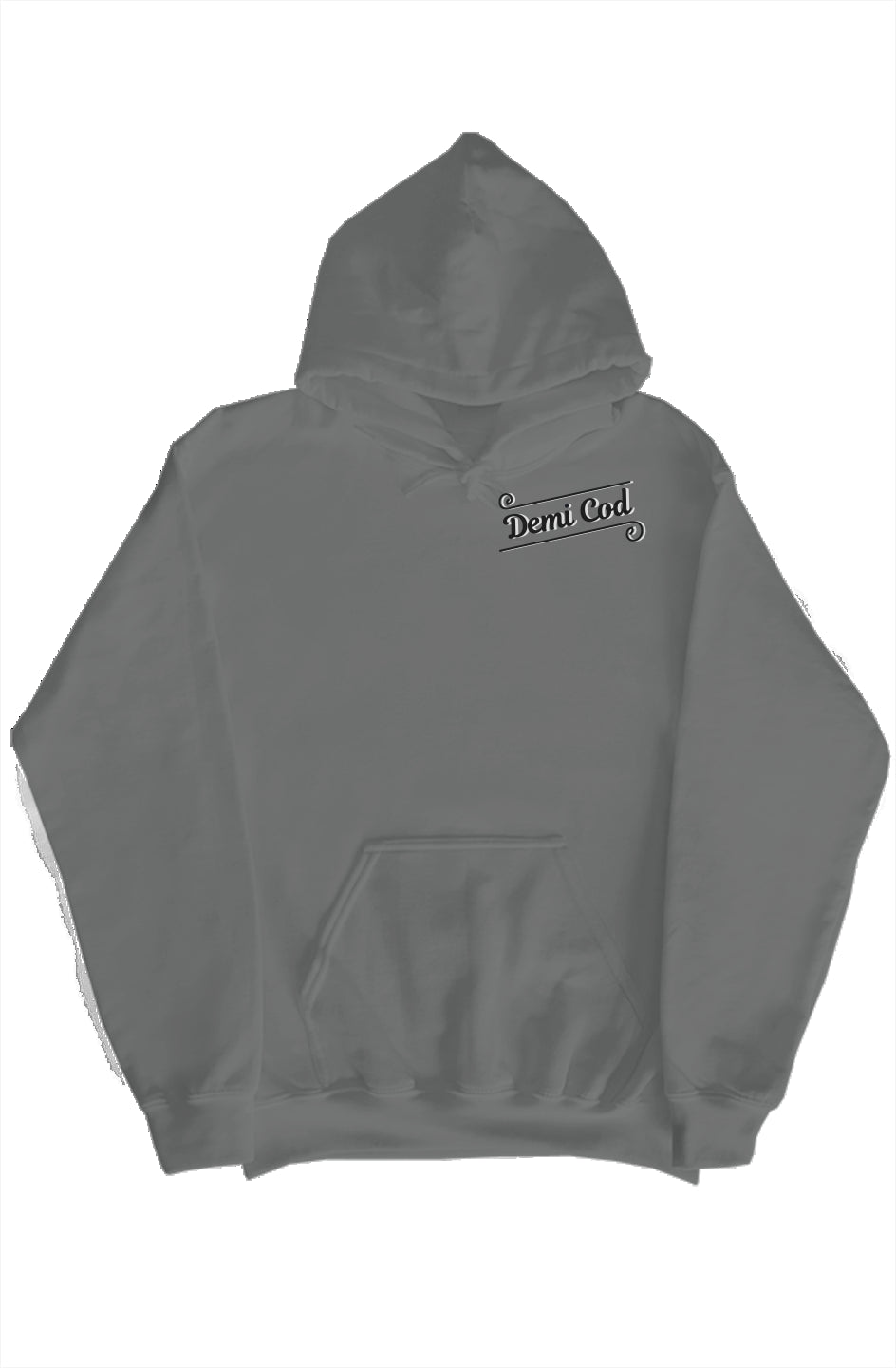 Pescarado pullover hoody mens charcoal