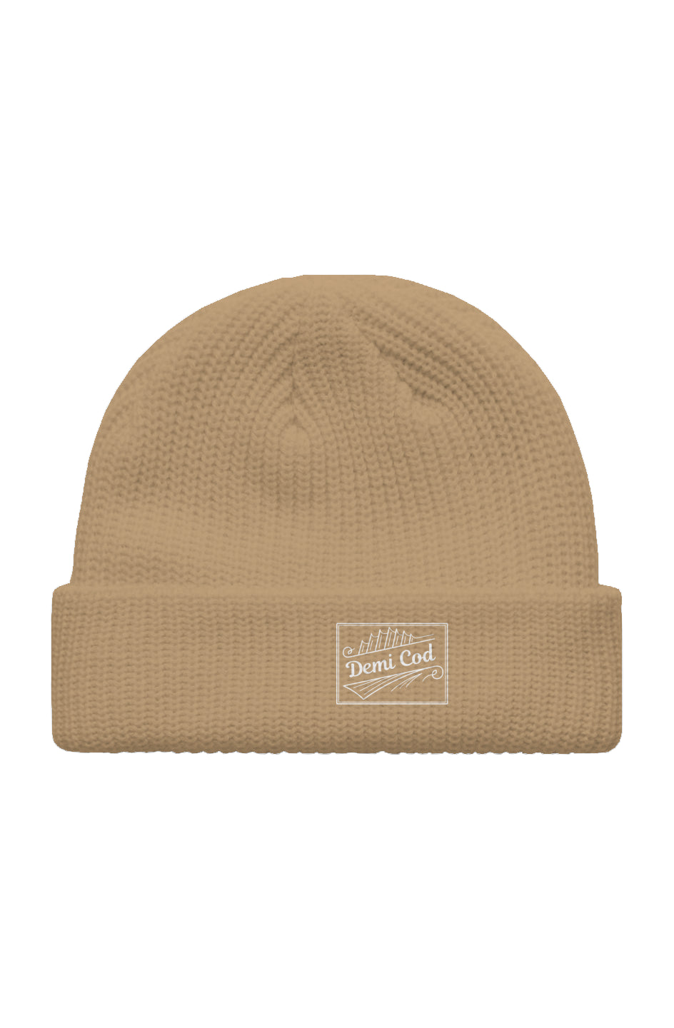 Fisherman Beanie tan