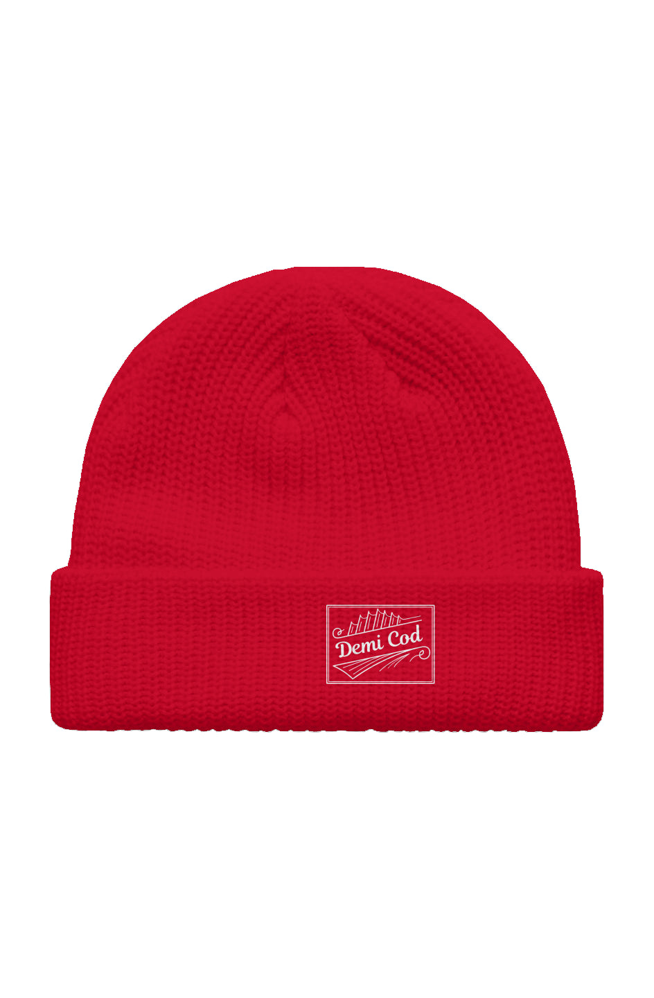 Fisherman Beanie red