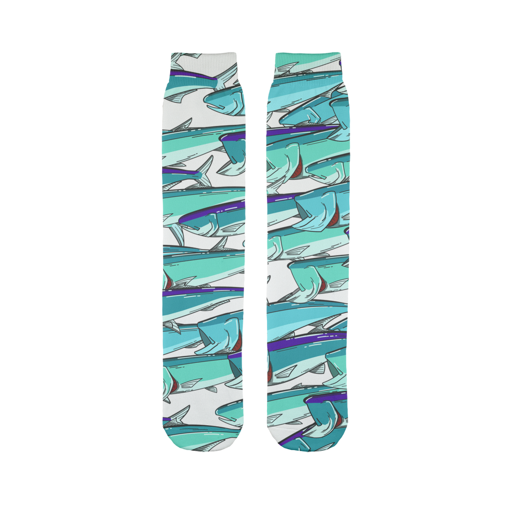 chovy aop Sublimation Tube Sock